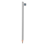 Flag Label Pencil Silver-0