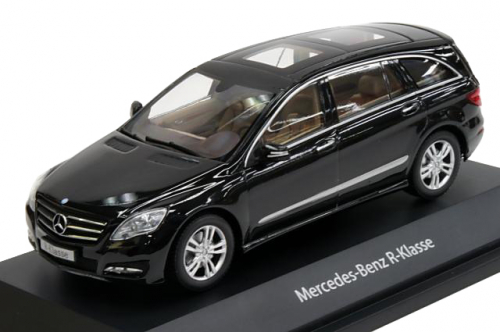 Rclass W251 1:43 Obsidian Black-0