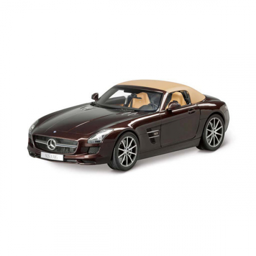 Sls Amg Roadster R197 1:12 Amg Sepang Brown-0