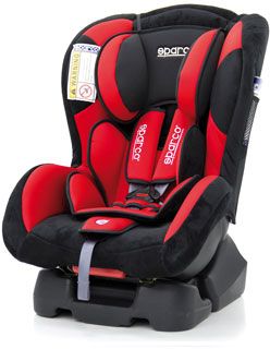 SPARCO F500K SEAT 0 1 RED-0