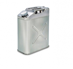 Jerry Can Stainless Steel 20 Liter-0