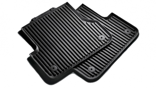 Audi A7 Rubber Floor mat Rear-0