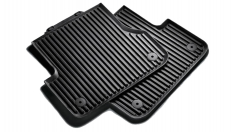 Audi A6 Rubber Floor mat Rear-0