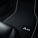 Audi A6 Textile Floor mats  4 pcs-0