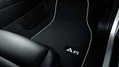 Audi A6 Textile Floor mats 4 pcs-0