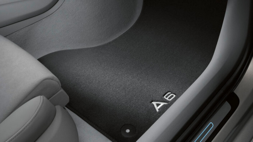 Audi A6 Textile Floor mats Front-0