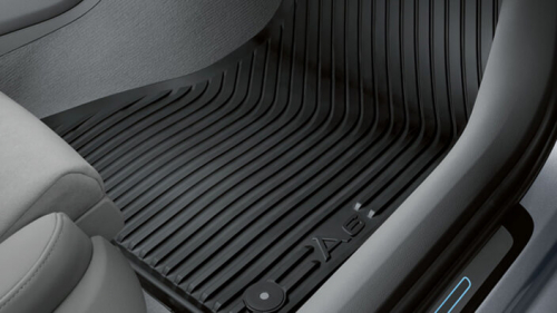 Audi A6 Rubber Floor mat Front-0