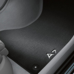 Audi A7 Textile Floor mats  Front-0