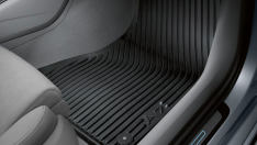 Audi A7 Rubber Floor mat Front-0
