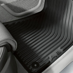 Audi A8 Rubber Floor mat  Front-0