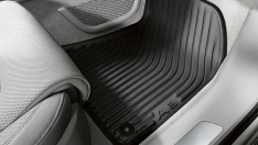 Audi A8 Rubber Floor mat Front-0