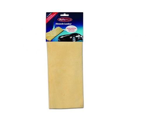 Autoplus Genuine Chamois Leather 2.25 Sqft-0