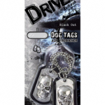 DRIVEN DOG TAGS – BLACK OUT-0