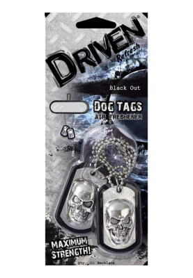 DRIVEN DOG TAGS – BLACK OUT-0