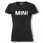 LADIES MINI WORDMARK TSHIRT BLACK-0