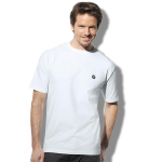 Men TShirt White-0