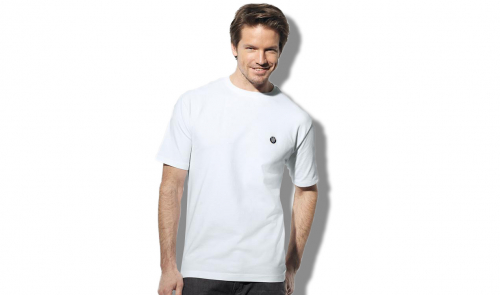 Men TShirt White-0