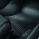 Audi A4 Rubber Floor mat  Front-0