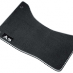 Audi A5 Coupe Textile Floor mats  4 pcs-0
