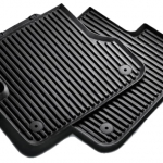 Audi Q3 Rubber Floor mat  Rear-0