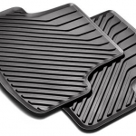 Audi A3 Rubber Floor mat  Rear-0
