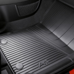 Audi A1 Rubber Floor mat  Front-0