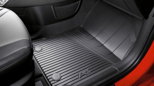 Audi A1 Rubber Floor mat Front-0