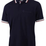 Mens  Polo Shirt Navy-0