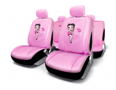 BETTY BOOP SEAT COVER PINK-0