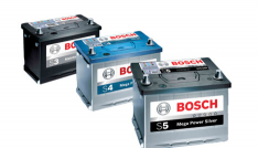 Bosch Silver Battery HDE AH 180-0