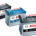 Bosch Silver Battery HDE AH 225-0