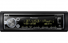 Pioneer DEH 6750 BT Audio System-0