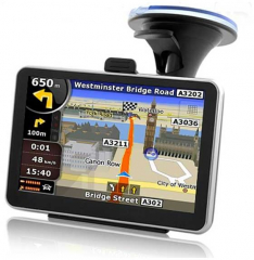 GCC , USA & Canada Maps 7 inch GPS Nav. -0