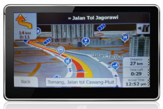Jeva INDONESIA - 5inch HD CAR GPS NAVIGATION, (Free) REVERSE CAMERA -0