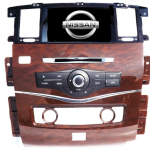 FlyAudio Car Navigation & DVD For Nissan Patrol 2013 – 2014 Wooden Skin-0
