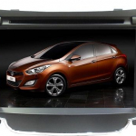 Hyundai i30 2012 DVD Player with GPS Navigation with Reverse Camera-0
