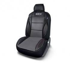 SPARCO SEAT CUSHION 3D BLACK/GREY-0