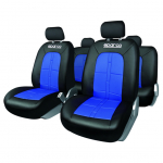 SPARCO UNIVERSAL SEAT COVER BLACK/BLUE-0