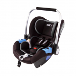 SPARCO F300i CHILD SEAT GROUP 0+ (0-13 KG) GREY-0
