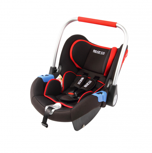 SPARCO F300i CHILD SEAT GROUP 0+ (0-13 KG) RED-0