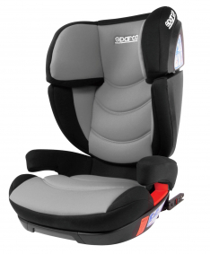 SPARCO F700i CHILD SEAT GROUP 2+3 (15-36 KG) GREY-0