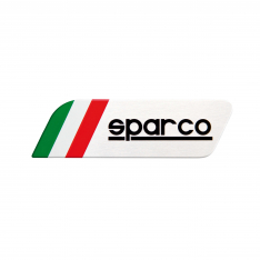 SPARCO EMBLEM SILVER/ITALIAN-0