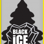 LittleTree 1pc card Black Ice -0