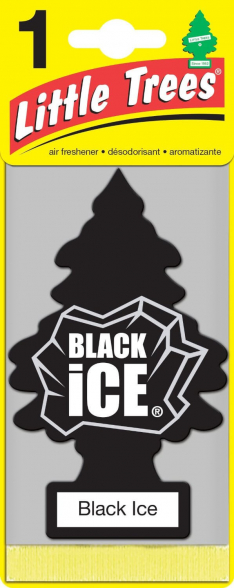 LittleTree 1pc card Black Ice -0