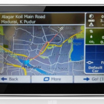 Jeva INDIA – 5inch CAR GPS NAVIGATOR with REVERSE CAMERA -0