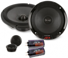 Alpine SPR-60C 330W Speakers-0