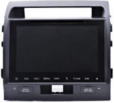 Magic Touch 10.2 Inch Car GPS and DVD for Toyota New Land Cruiser - Model - 2009 -15-0