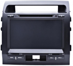 Magic Touch 9 Inch Car GPS and DVD for Toyota New Land Cruiser - Model - 2009-15-0