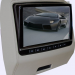 ALMANI CAR BACK SEAT DVD HEADREST LED WITH PORSCHE DESIGN-0