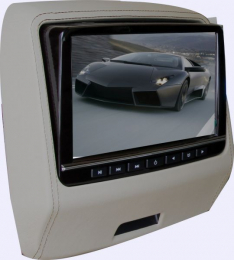 ALMANI CAR BACK SEAT DVD HEADREST LED WITH PORSCHE DESIGN-0